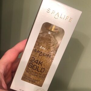 New Spa Life 24K Gold Collagen infused anti aging Serum new in package spa gift